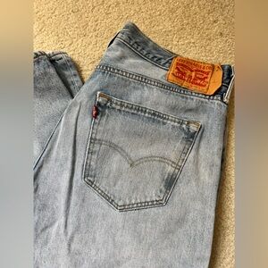 Levi's 501 Button Fly Jeans - 36x32